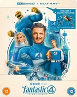 The Fantastic Four: First Steps 4K (Blu-ray Movie)