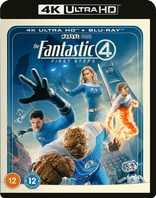 The Fantastic Four: First Steps 4K (Blu-ray Movie)