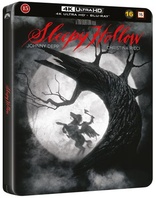 Sleepy Hollow 4K (Blu-ray Movie), temporary cover art