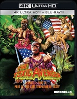 The Toxic Avenger 4K (Blu-ray Movie)