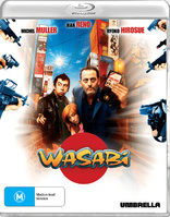 Wasabi (Blu-ray Movie)