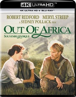 Out of Africa 4K (Blu-ray Movie)
