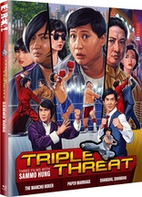 Triple Threat: Three Films with Sammo Hung (Blu-ray Movie)