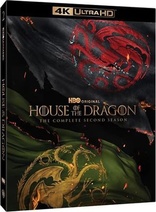 House of the Dragon - Saison 2 4K (Blu-ray Movie), temporary cover art