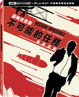 Mission: Impossible - The Final Reckoning 4K (Blu-ray Movie)