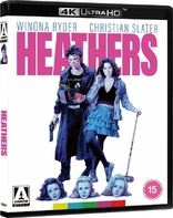 Heathers 4K (Blu-ray Movie)