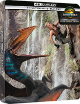Jurassic World: Rebirth 4K (Blu-ray Movie)
