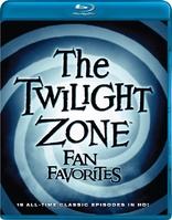 The Twilight Zone: Fan Favorites (Blu-ray Movie)