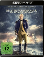 Master and Commander: The Far Side of the World 4K (Blu-ray Movie)