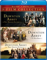 Downton Abbey: 3-Film Collection (Blu-ray Movie)