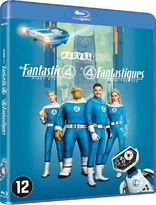 The Fantastic Four: First Steps (Blu-ray Movie)