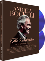 Andrea Bocelli: The Celebration 30th Anniversary (Blu-ray Movie)