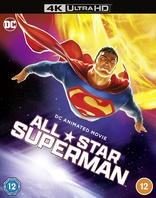 All-Star Superman 4K (Blu-ray Movie)