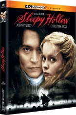Sleepy Hollow 4K (Blu-ray Movie)