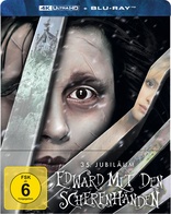 Edward Scissorhands 4K (Blu-ray Movie)