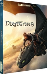 How to Train Your Dragon 4K (Blu-ray Movie)