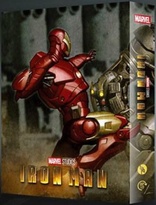 Iron Man (Blu-ray Movie)