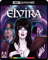 Elvira: Mistress of the Dark 4K (Blu-ray Movie)