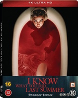 I Know What You Did Last Summer 4K (Blu-ray Movie)