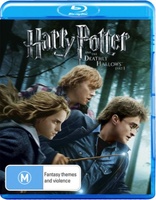 Harry Potter and the Deathly Hallows: Part 1 (Blu-ray Movie), temporary cover art