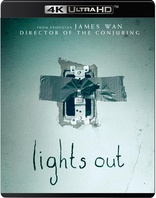 Lights Out 4K (Blu-ray Movie)