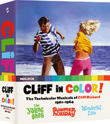 Cliff in Color!: The Technicolor Musicals of Cliff Richard, 1961�1964 (Blu-ray Movie)