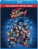 Scott Pilgrim Takes Off: The Complete Limited Series (Blu-ray Movie)