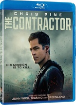 The Contractor (Blu-ray Movie)