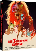 The Legend of the 7 Golden Vampires (Blu-ray Movie)