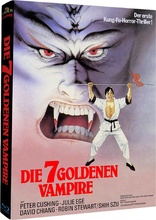 The Legend of the 7 Golden Vampires (Blu-ray Movie)