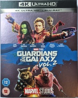Guardians of the Galaxy Vol. 2 4K (Blu-ray Movie)