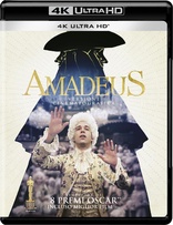 Amadeus 4K (Blu-ray Movie)