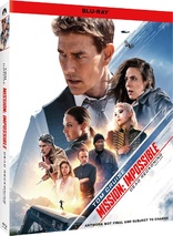 Mission: Impossible - Dead Reckoning Part One (Blu-ray Movie)