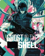 Ghost in the Shell 4K (Blu-ray Movie)