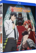 Headhunted to Another World: From Salaryman to Big Four! - The Complete Season (Blu-ray Movie)