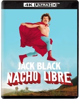 Nacho Libre 4K (Blu-ray Movie), temporary cover art