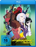 Cyberpunk: Edgerunners (Blu-ray Movie), temporary cover art