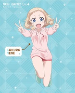 NEW GAME! Lv.4 (Blu-ray Movie)