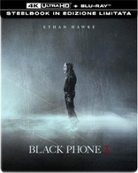 Black Phone 2 4K (Blu-ray Movie)