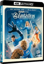 The Fantastic Four: First Steps 4K (Blu-ray Movie)