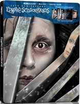 Edward Scissorhands 4K (Blu-ray Movie)