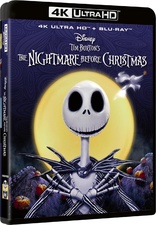 The Nightmare Before Christmas 4K (Blu-ray Movie)