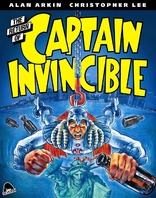 The Return of Captain Invincible (Blu-ray Movie)