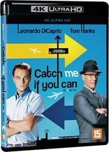 Catch Me If You Can 4K (Blu-ray Movie)