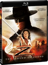 The Legend of Zorro (Blu-ray Movie)