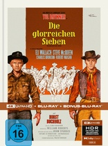 The Magnificent Seven 4K (Blu-ray Movie)