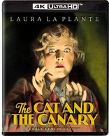 The Cat and the Canary 4K (Blu-ray Movie)