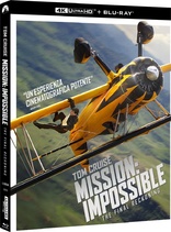 Mission: Impossible - The Final Reckoning 4K (Blu-ray Movie)