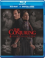 The Conjuring: 4-Film Collection (Blu-ray Movie)