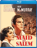 Maid of Salem (Blu-ray Movie)